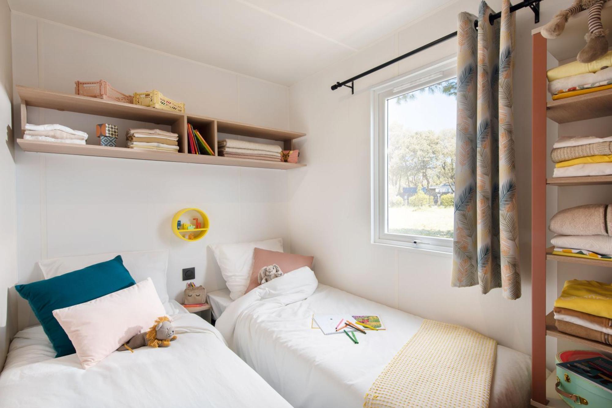 Camping Les Etangs Fleuris 4 Touquin Room photo
