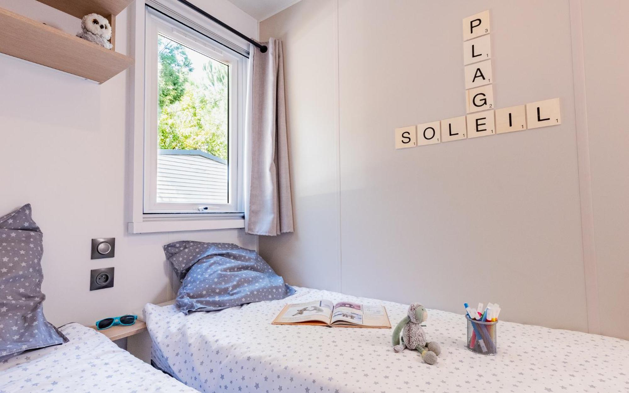 Camping Les Etangs Fleuris 4 Touquin Room photo