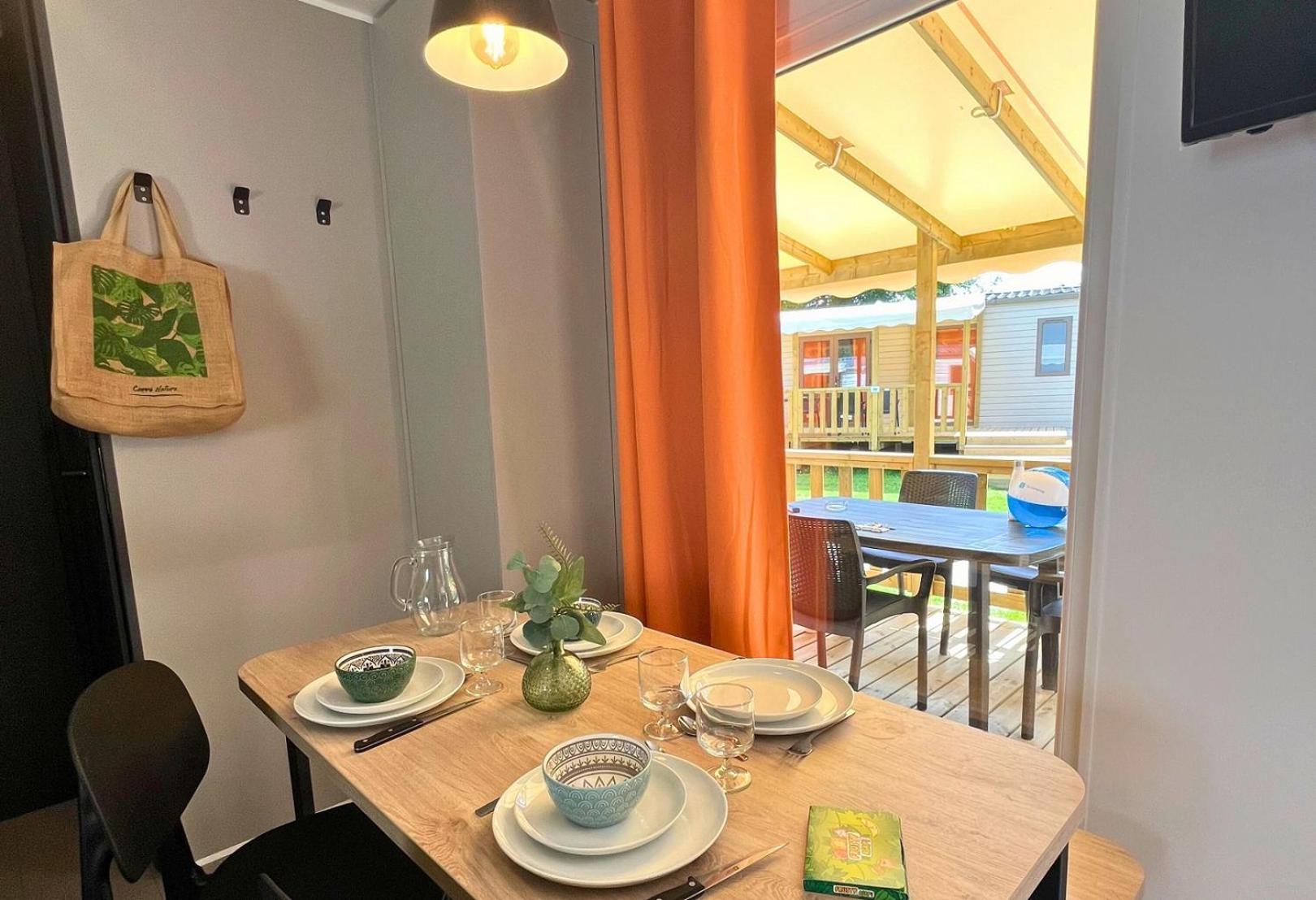 Camping Les Etangs Fleuris 4 Touquin Room photo
